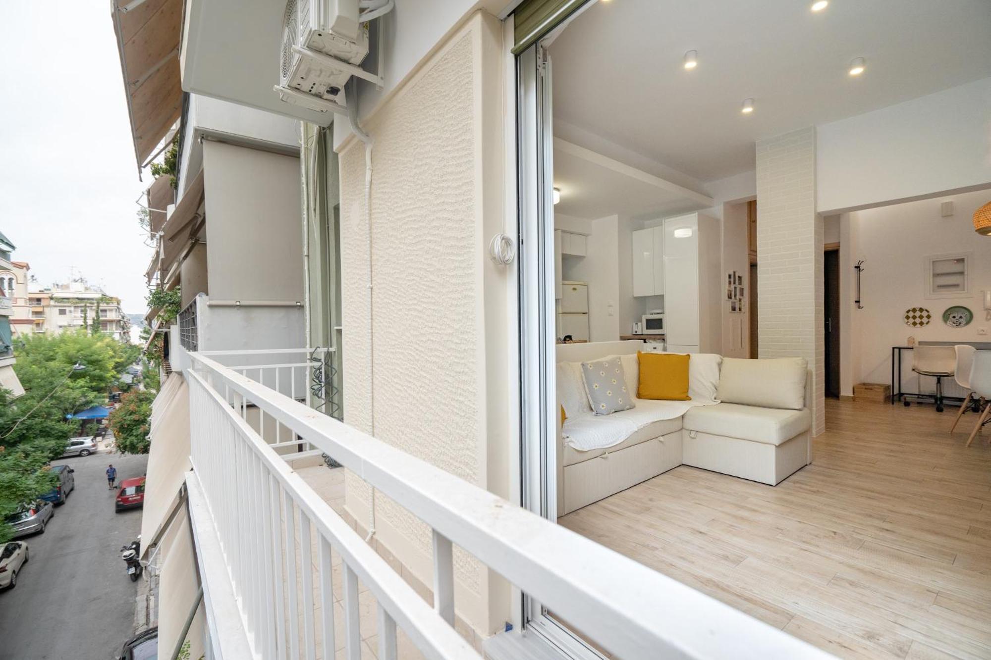 Athens Central Train Station Flat For 4 Persons المظهر الخارجي الصورة