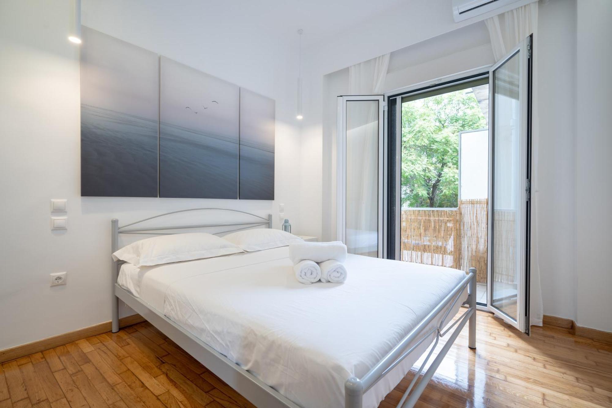 Athens Central Train Station Flat For 4 Persons المظهر الخارجي الصورة
